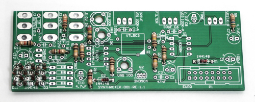 308 Distortion Resistors & Diodes