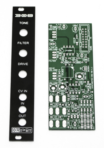 308 Distortion PCB & PANEL