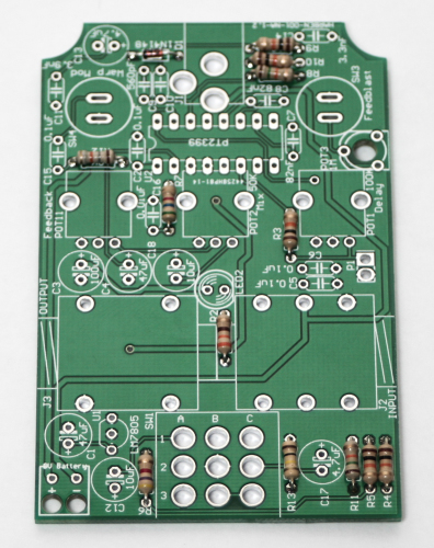 Cosmic Echo Resistors & Diodes