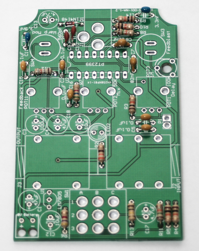 Cosmic Echo Ceramic Capacitors