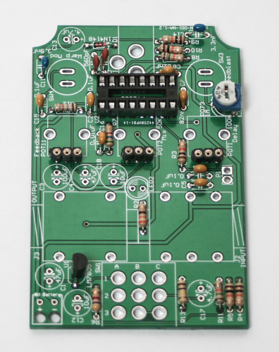 Cosmic Echo Headers and IC Socket