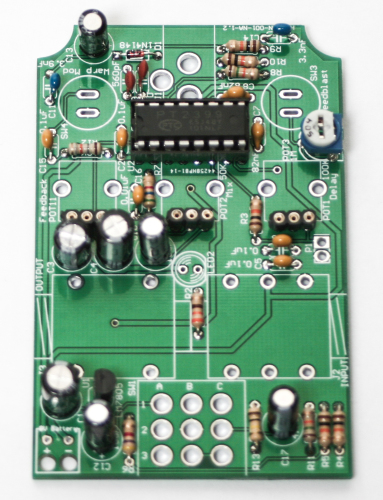 Cosmic Echo Electrolytic Capacitors