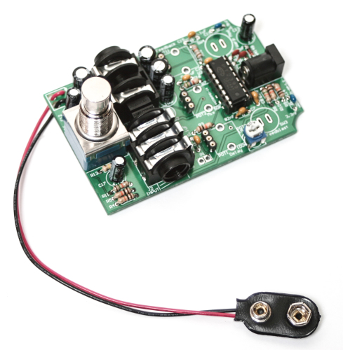 Cosmic Echo 9V Battery Clip & IC