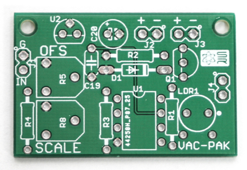 VAC PAK PCB