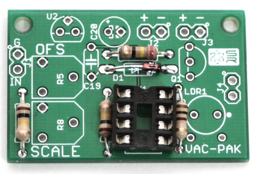 VAC PAK Socket and Diode