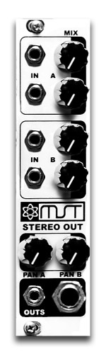 MST - STEREO OUTPUT MIXER