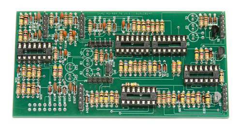 Dual Envelope 5 Pin Male Headers