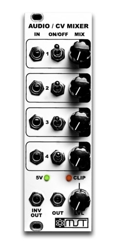 MST - 4 CHANNEL AUDIO / CV MIXER