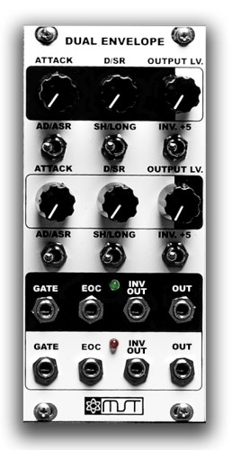 MST - DUAL AD/ASR ENVELOPE GENERATOR