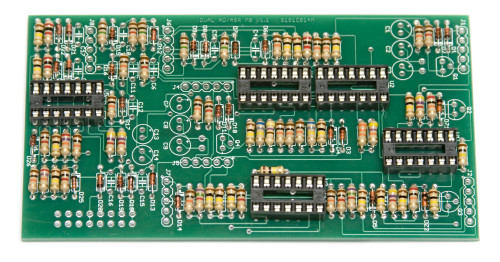 Dual Envelope IC Sockets