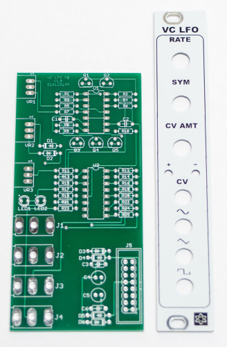 MST VC LFO PANEL & PCB