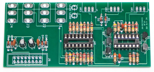 MST VC LFO TRANSISTORS & ELECTROLYTIC CAPS