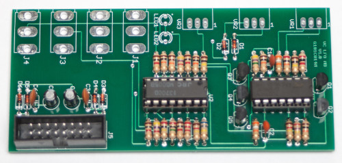 MST 16-Pin Shrouded Power Connector and IC's