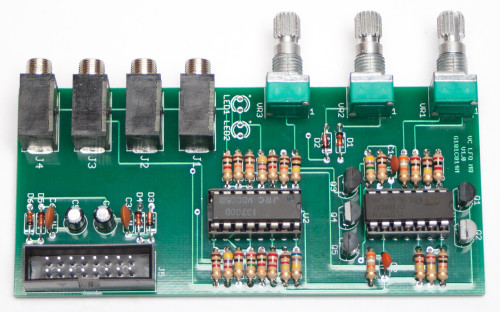 MST VC LFO JACKS & POTS