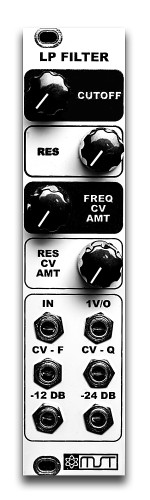 MST - LOW PASS FILTER