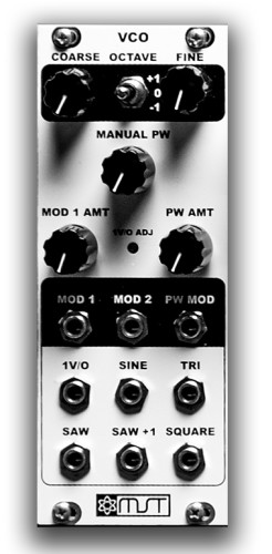 MST - VOLTAGE CONTROLLED OSCILLATOR