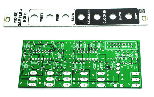 MST NOISE / Sample & Hold / Track & Hold Panel and PCB