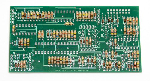 MST Dual Envelope Resistors