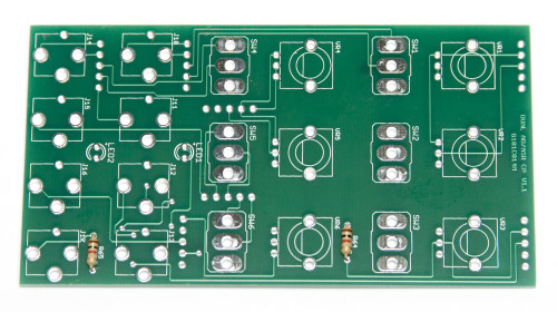 Dual Envelope Control Board Resistors