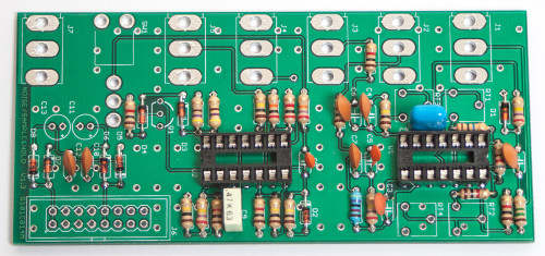 MST Noise / S&H / T&H Capacitors