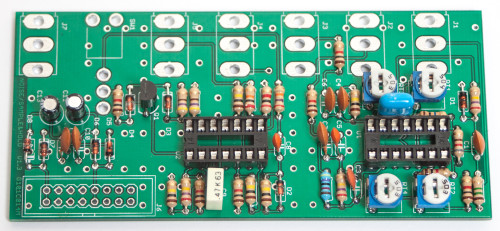 MST Noise / S&H / T&H Transistors & Electrolytic Caps