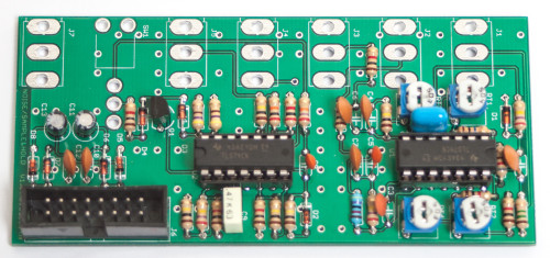 MST Noise / S&H / T&H 16-PIN CONNECTOR