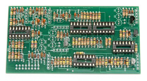 MST Dual Envelope Transistors