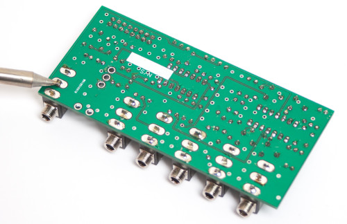 MST Noise / S&H / T&H Jack Soldering