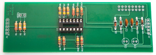 MST AUDIO / CV MIXER CAPACITORS 