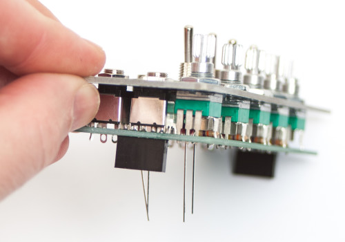 MST AUDIO / CV MIXER PANEL ALIGNMENT