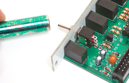 MST Noise / S&H / T&H switch alignment