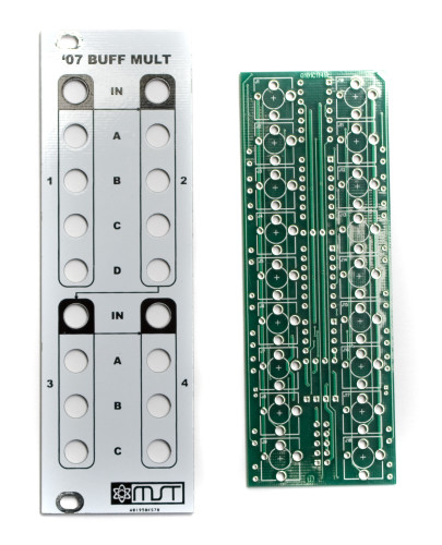 MST '07 Buffered Multiple PCB/Panel