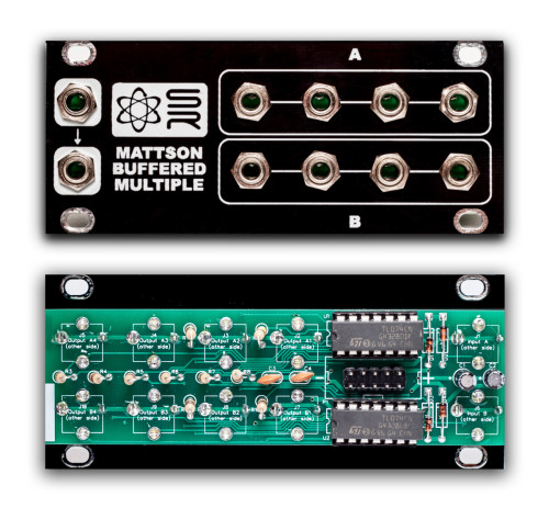 Synthrotek 1U Mattson Buffered Multiple