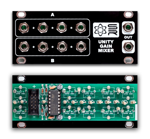 Synthrotek 1U Unity Gain Mixer