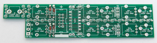 1U Stereo Mixer Diodes