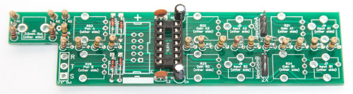 1U Stereo Mixer Capacitors 