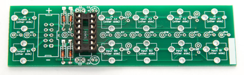 1U UNITY GAIN MIXER IC Socket