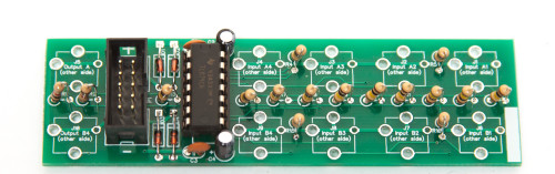 1U UNITY GAIN MIXER Power Header & IC