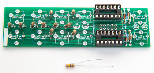 1U BUFF MULT RESISTORS