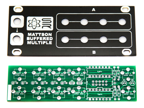 Synthrotek 1U Mattson Buff Mult PCB/PANEL