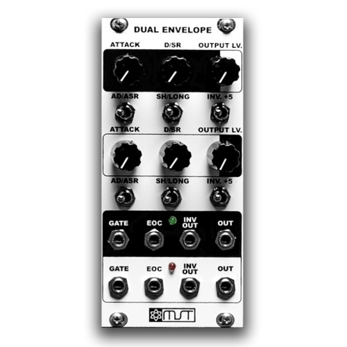 MST DUAL ENVELOPE EURORACK MODULE