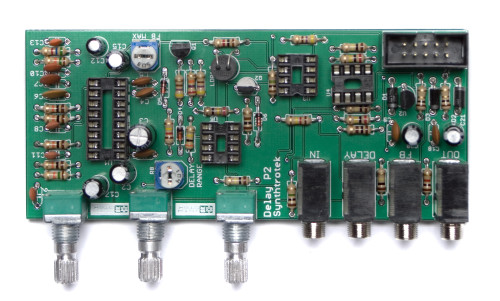 DLY Jacks and Potentiometers