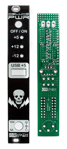 Deluxe Power Front Panel & PCB