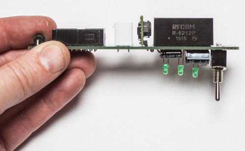 Orientation of 5V Converter