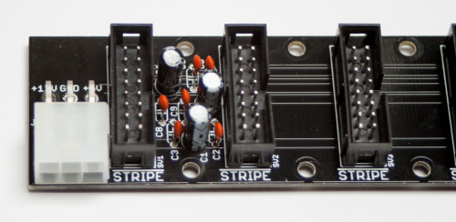 Final Distro Board with Molex