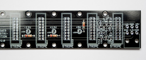 Distro Board Resistors
