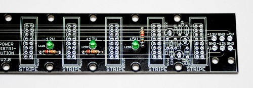 Distro Board LEDs