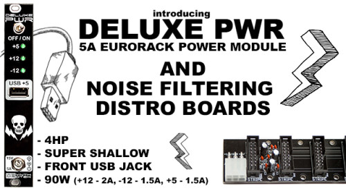 DELUXE POWER - EURORACK MODULE