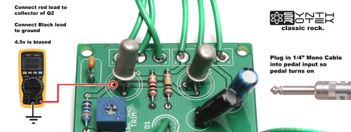 Fuzz Face Clone Biasing Guide