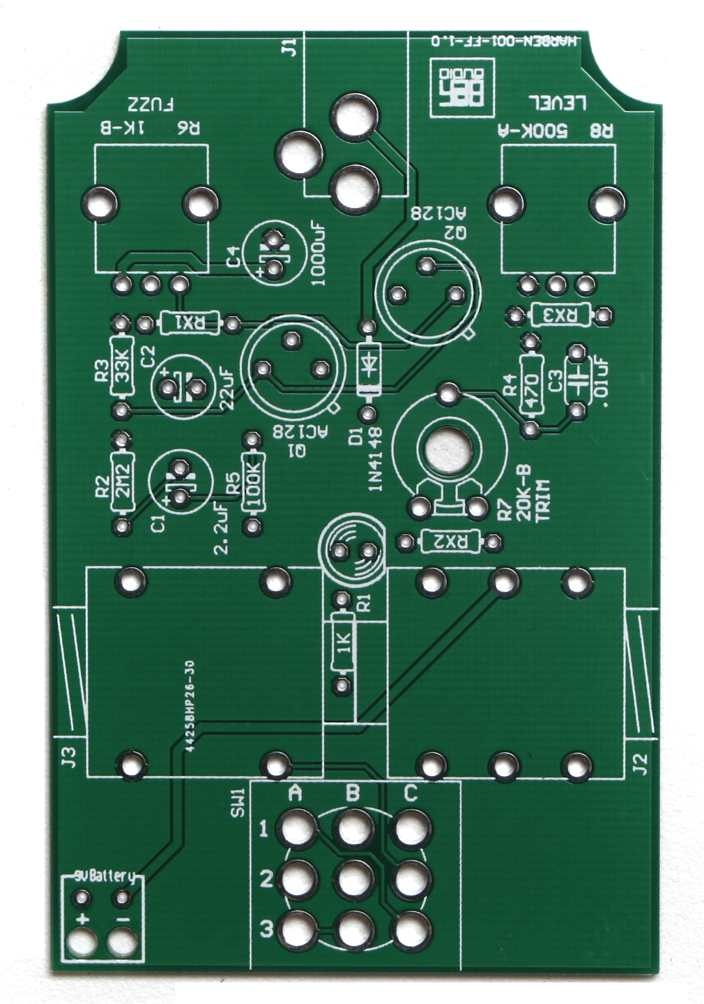 Wired Face the Fuzz Assembly Instructions | Synthrotek